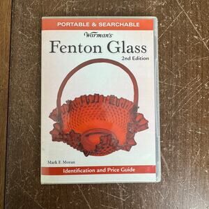 Warman's Fenton Glass Mark Moran CD Case 2nd Edition‎ Pricing Identification